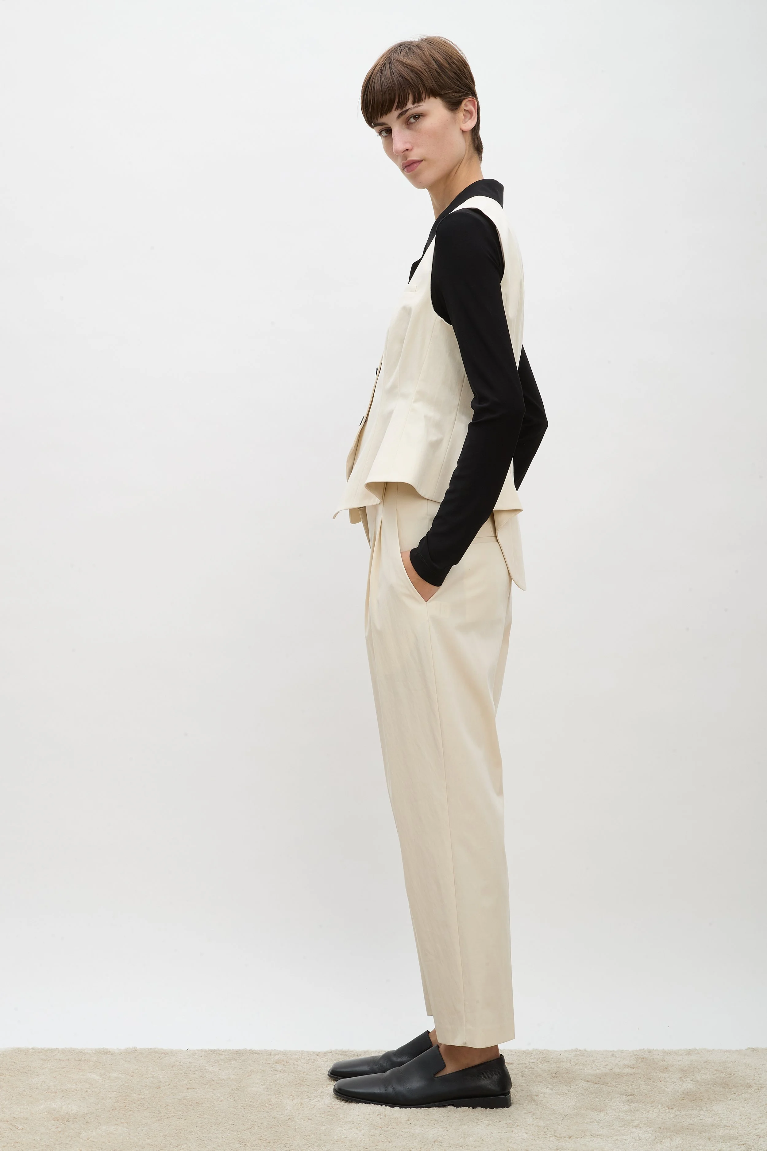 ジャケット・アウター TELOPLAN timon short coat Timon Short Coat